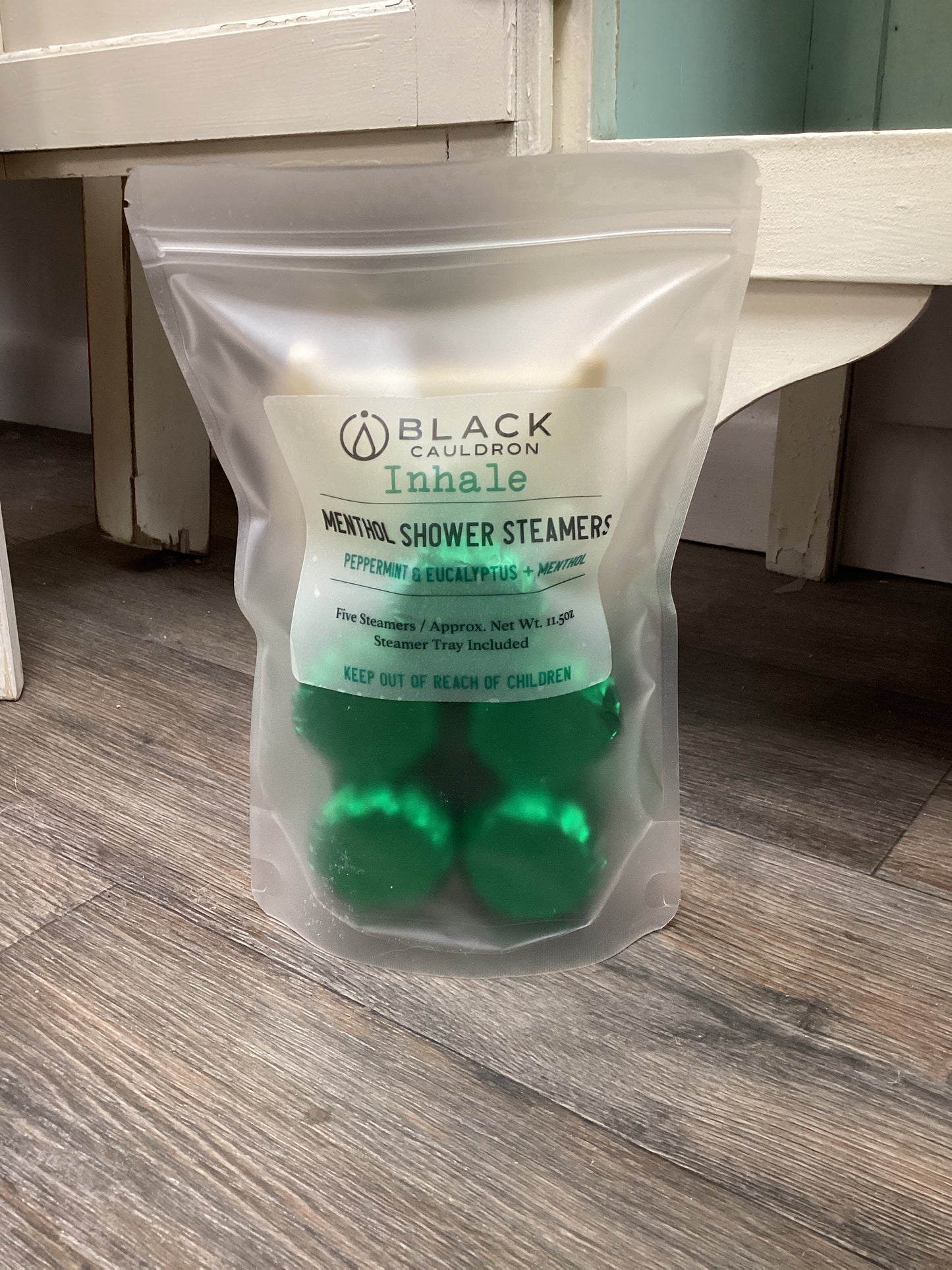 Menthol Shower Steamers