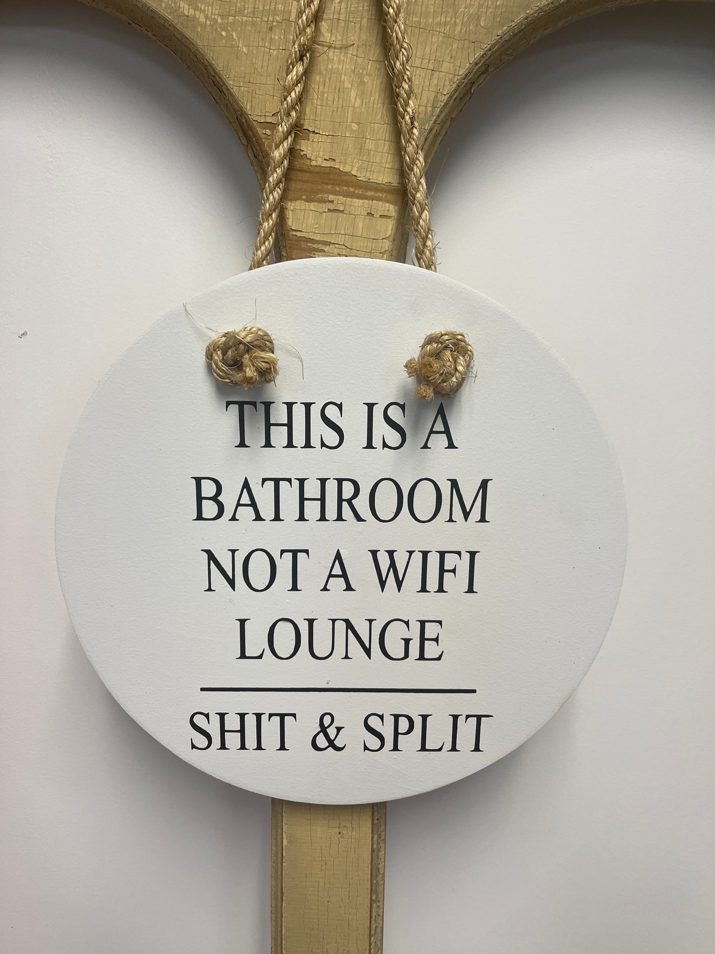 Bathroom Sign