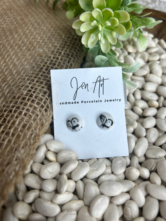 Jen Art Butterfly Studs