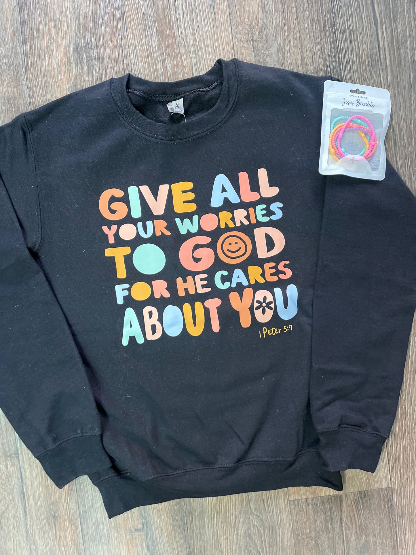 Give all to God Crewneck