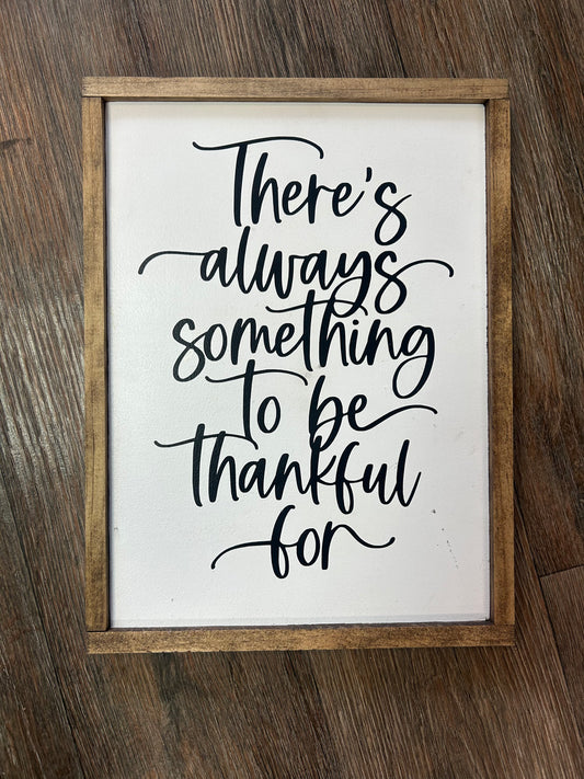 Thankful Sign