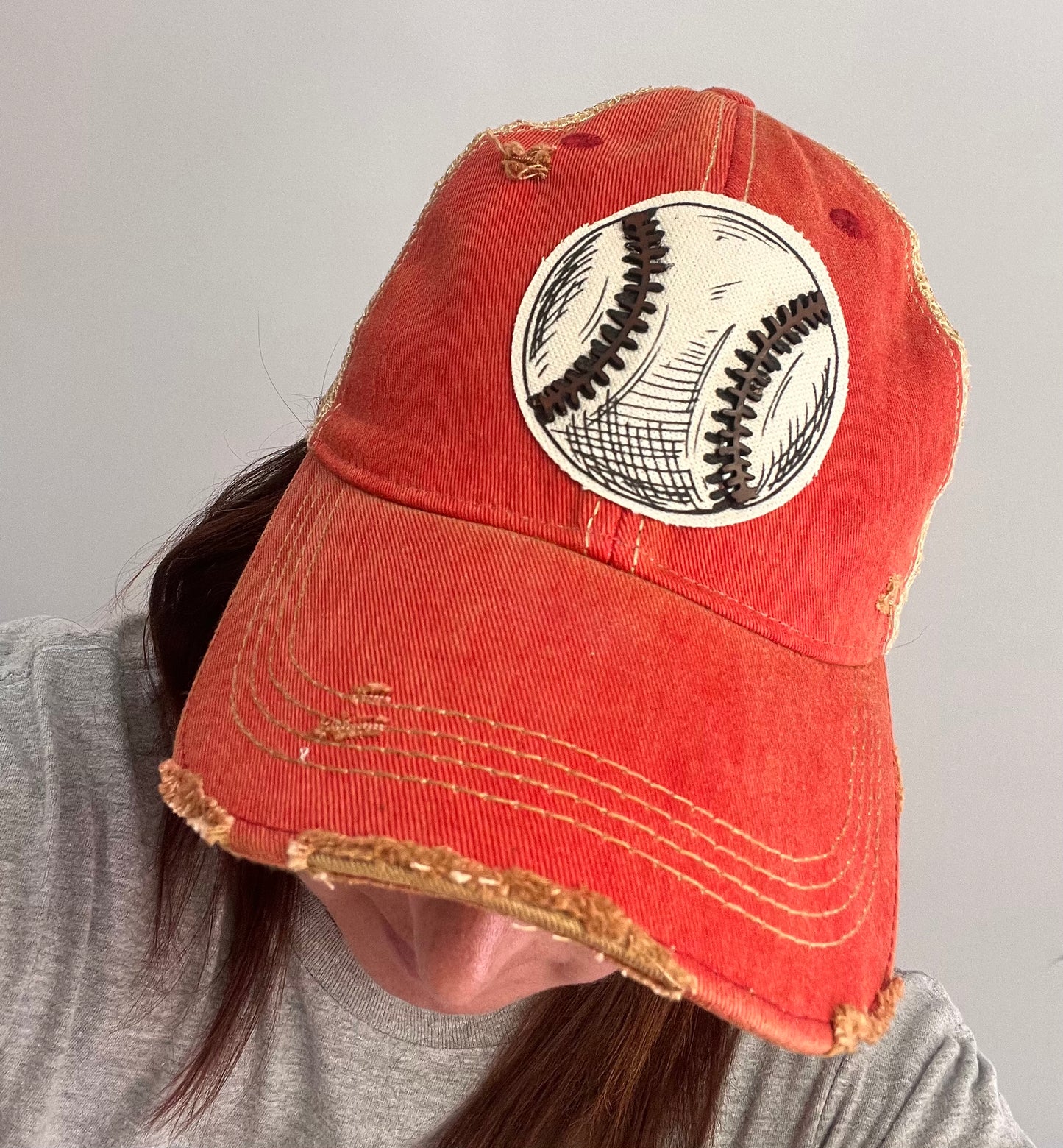 Baseball Patch Hat