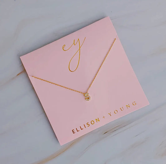 Beauty Initial Necklace