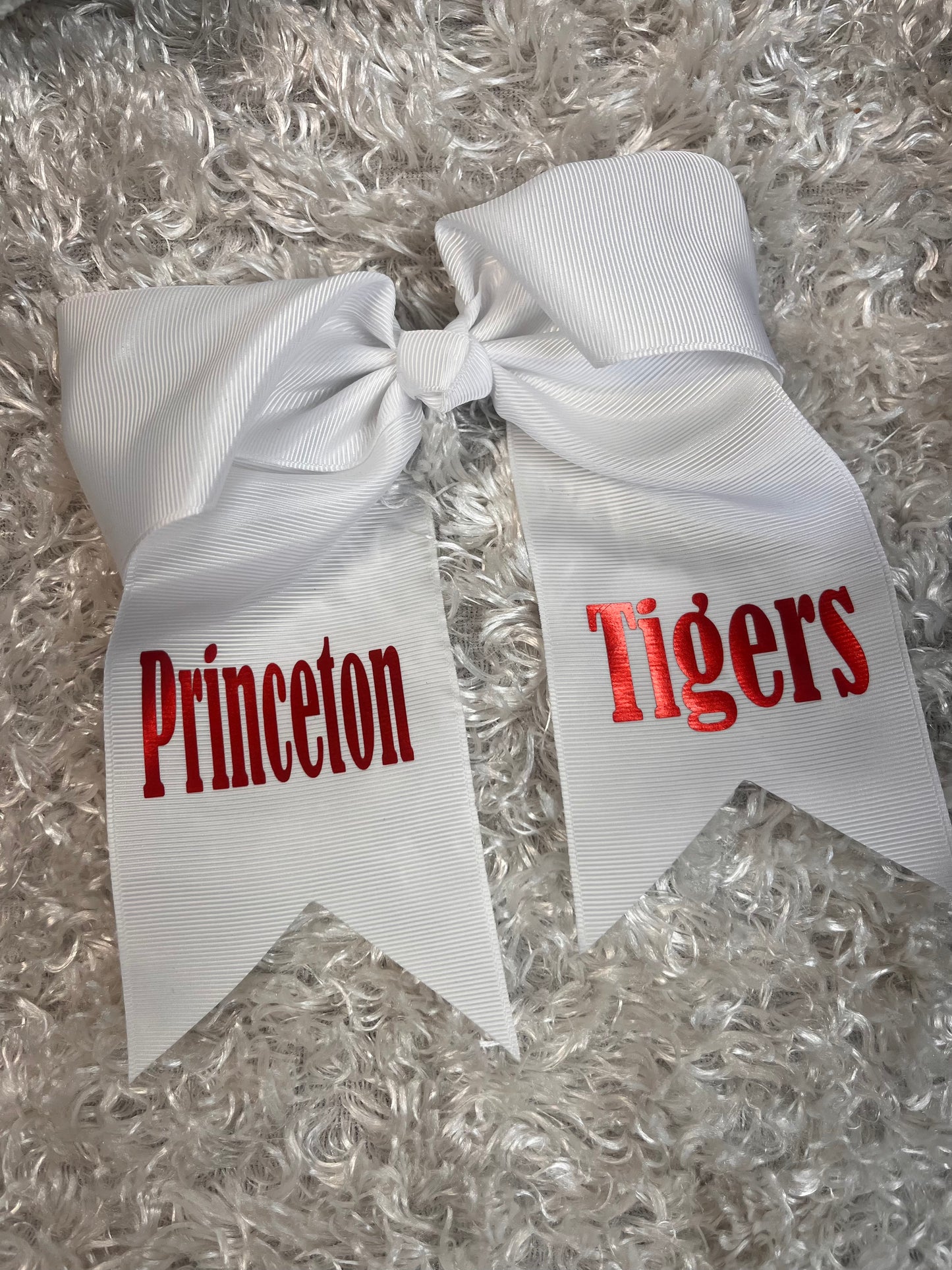 Princeton Tigers Bow