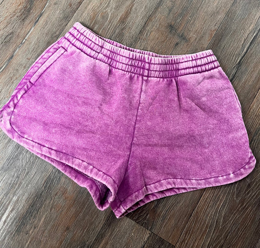 Comfy Purple Shorts