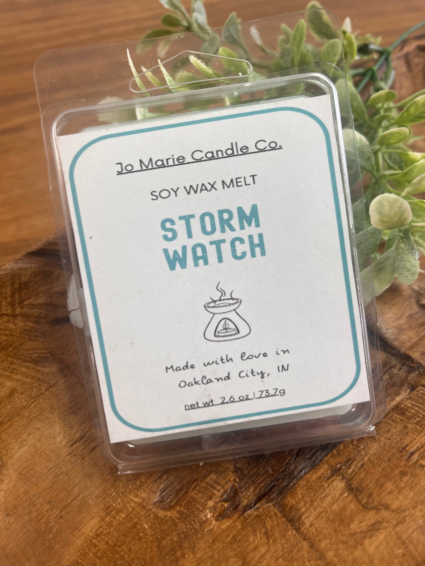 Storm Watch Soy Wax Melt