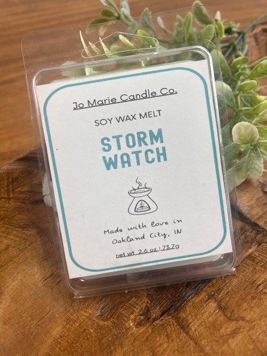 Storm Watch Soy Wax Melt