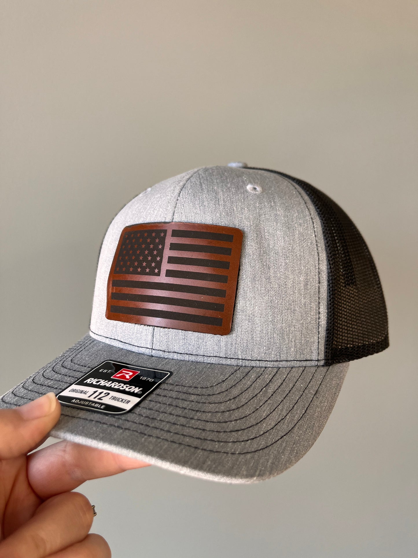 American Flag Gray (Men’s)