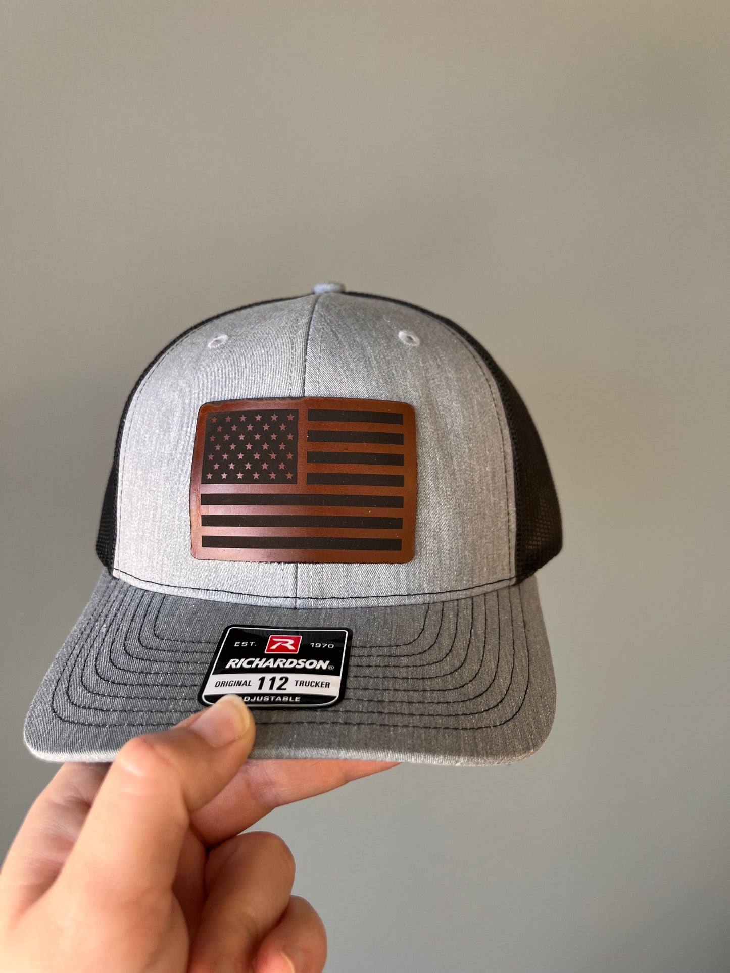 American Flag Gray (Men’s)