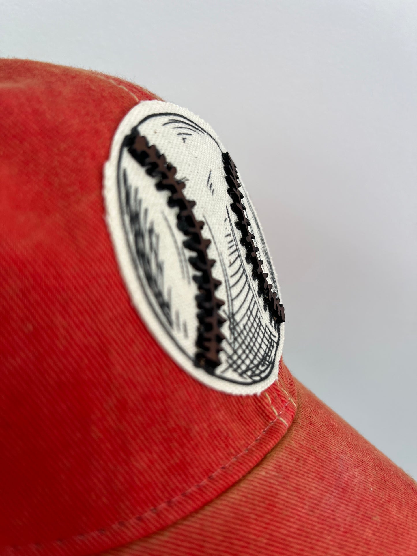 Baseball Patch Hat