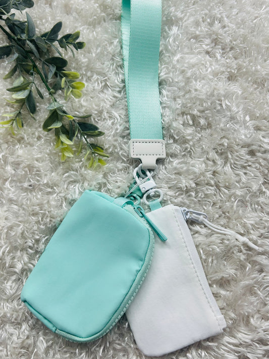 Teal Wristlet