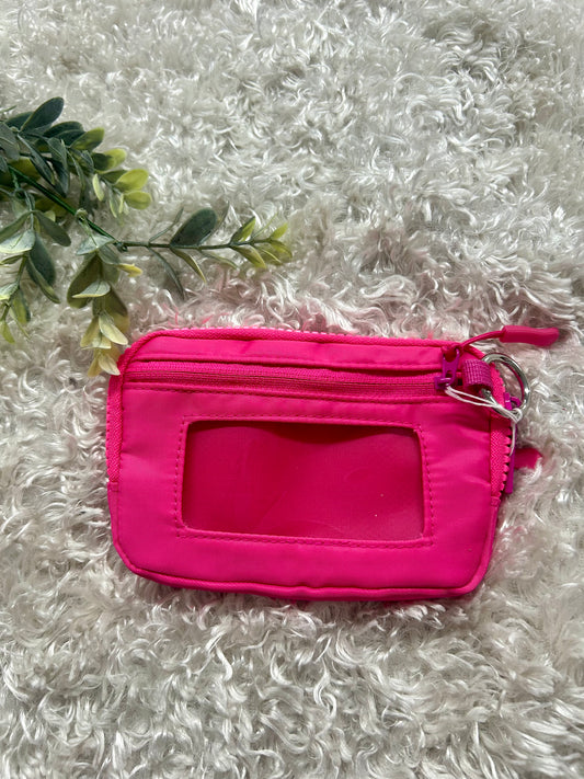 Pink Wallet Pouch