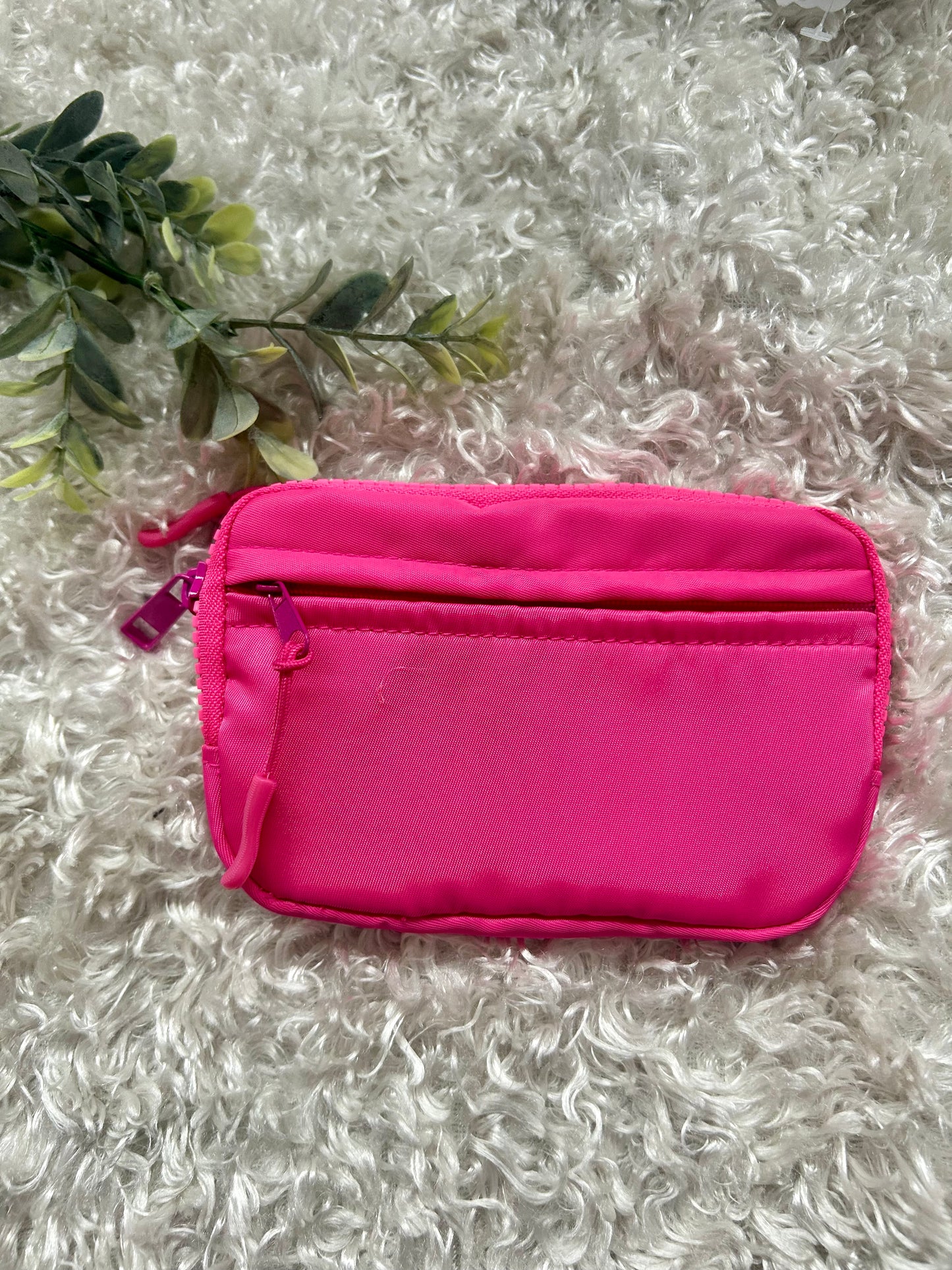 Pink Wallet Pouch