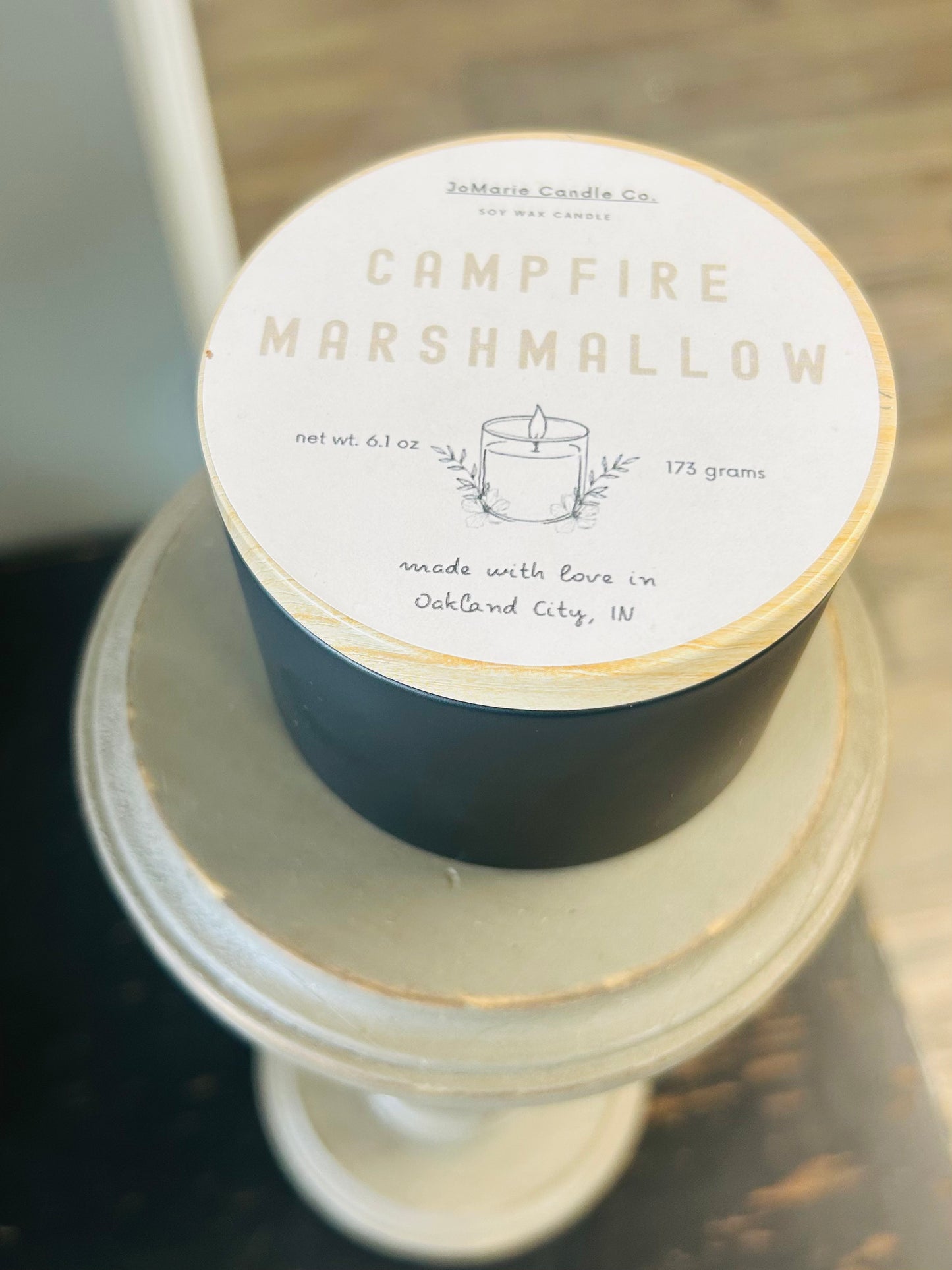 Campfire Marshmallow Soy Wax Candle