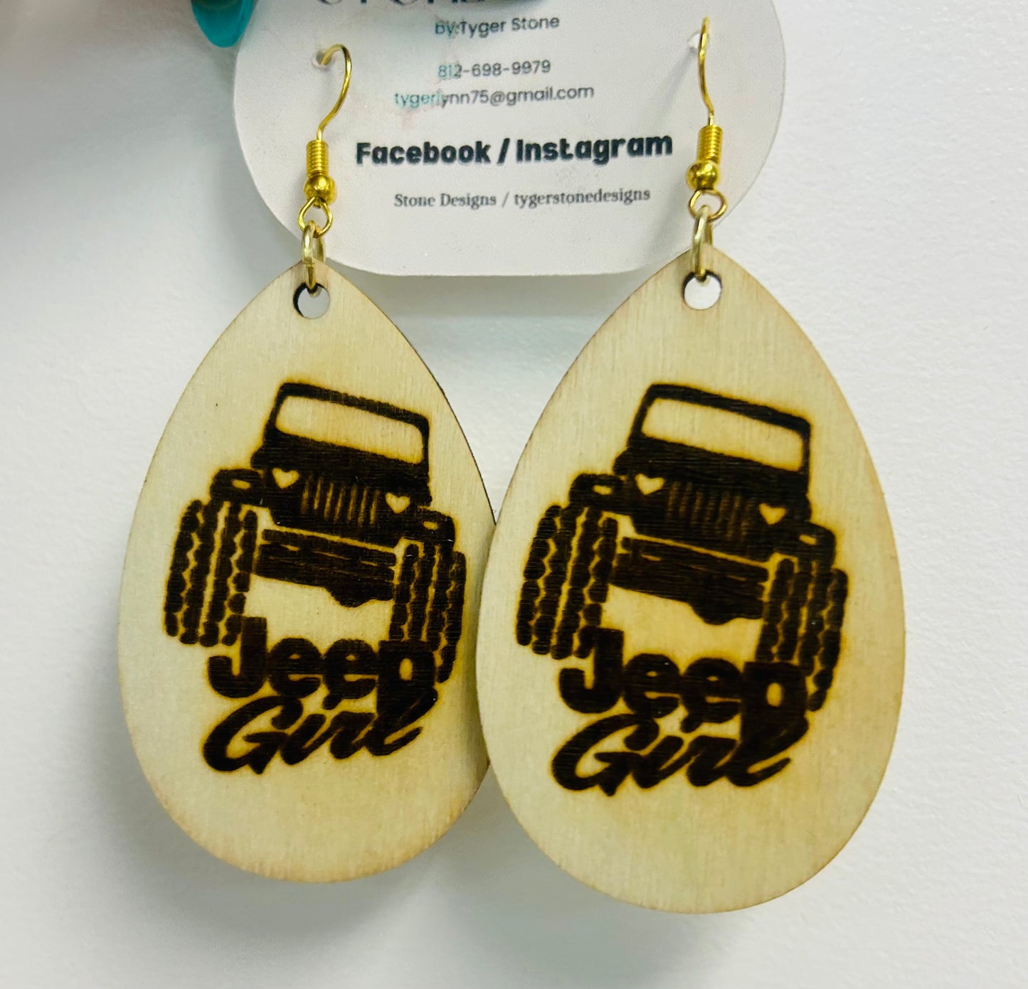 Jeep Girl Earrings