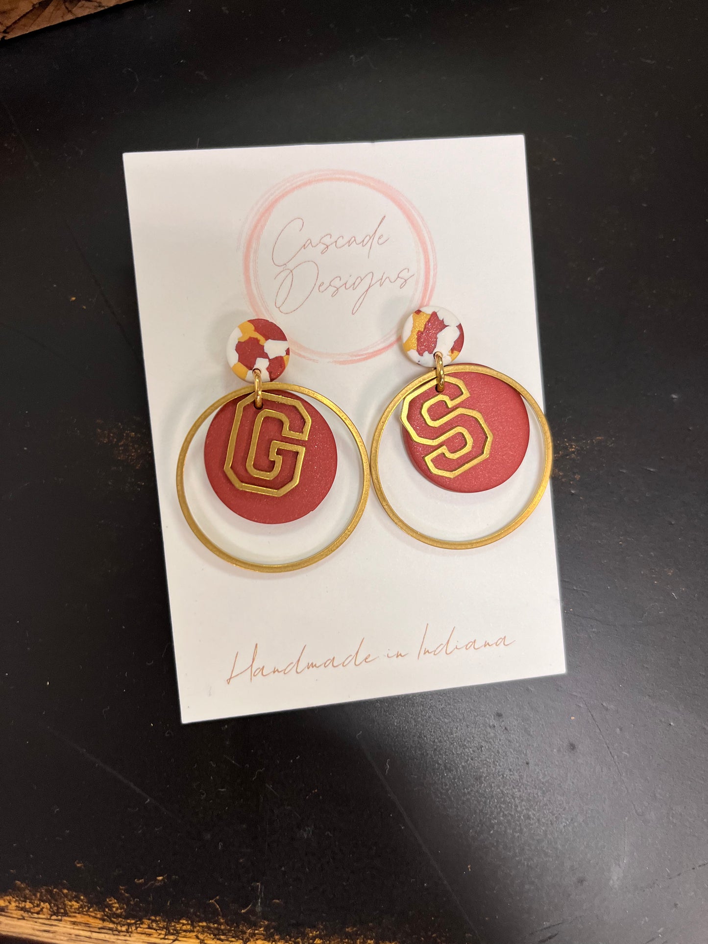 Gibson Southern Titans Earrings