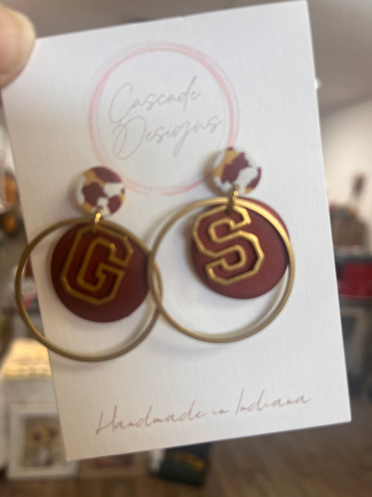 Gibson Southern Titans Earrings