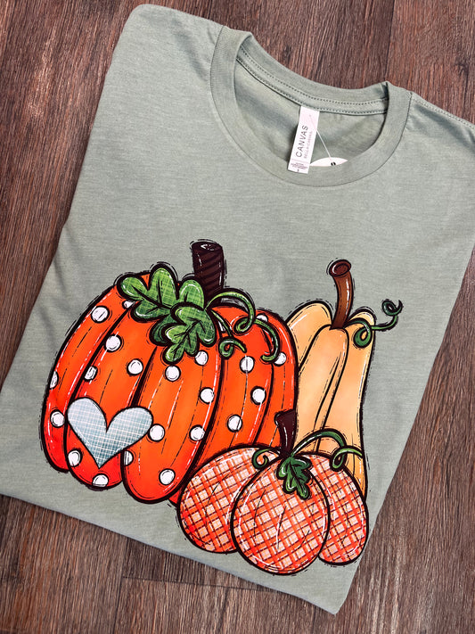 Pumpkin Tee