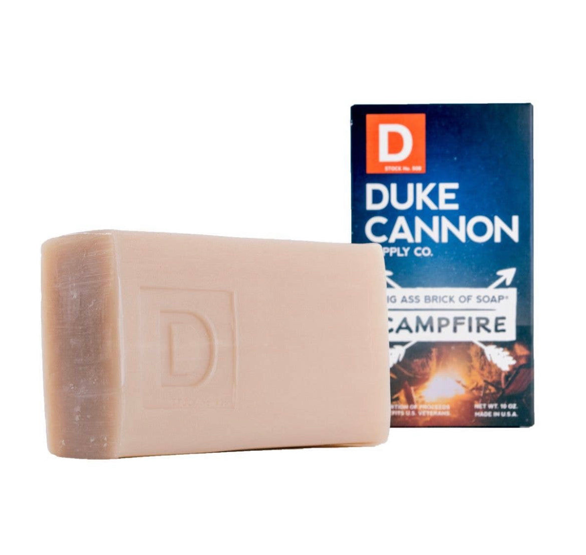 Duke Cannon Campfire