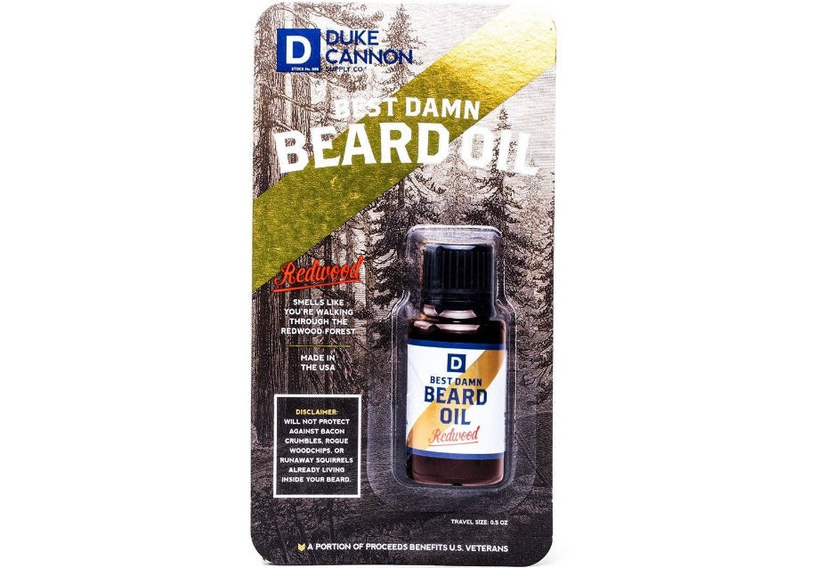 Duke Canon Beard Oil