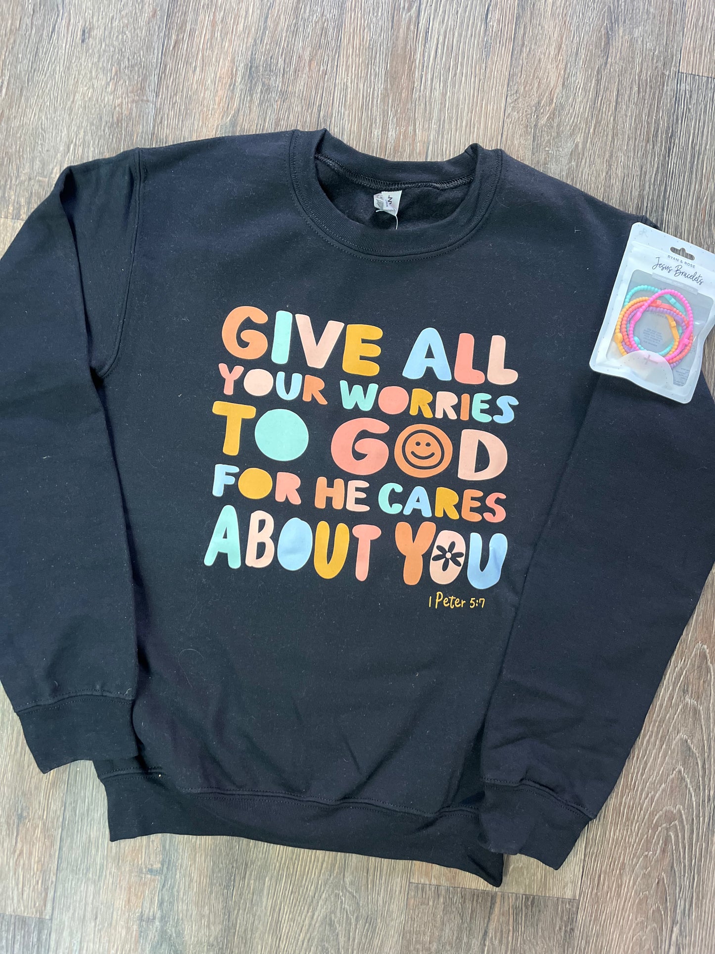 Give all to God Crewneck