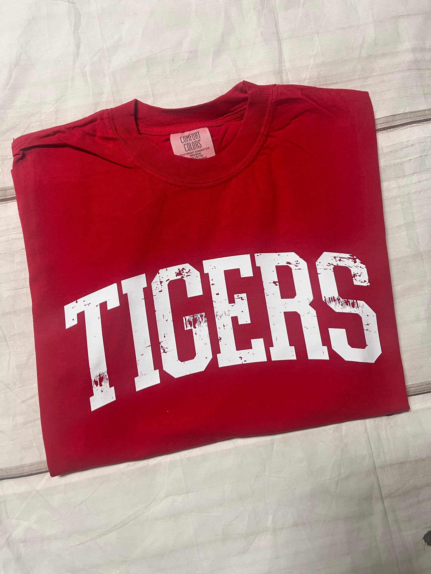 Red Tigers Tee