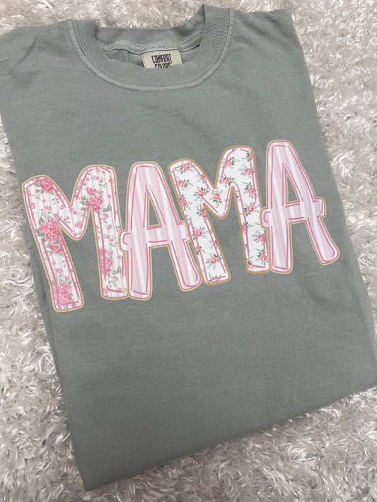 Mama Floral/Stripped