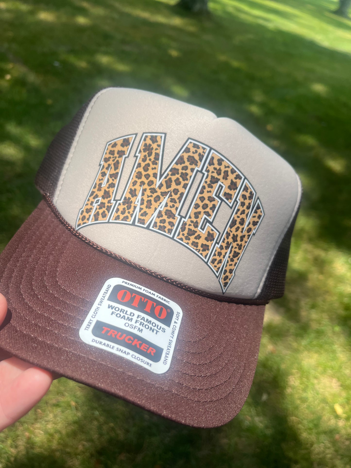 Amen Trucker Hat