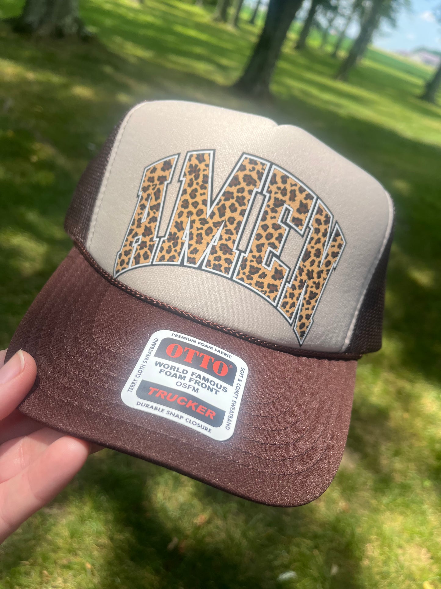 Amen Trucker Hat