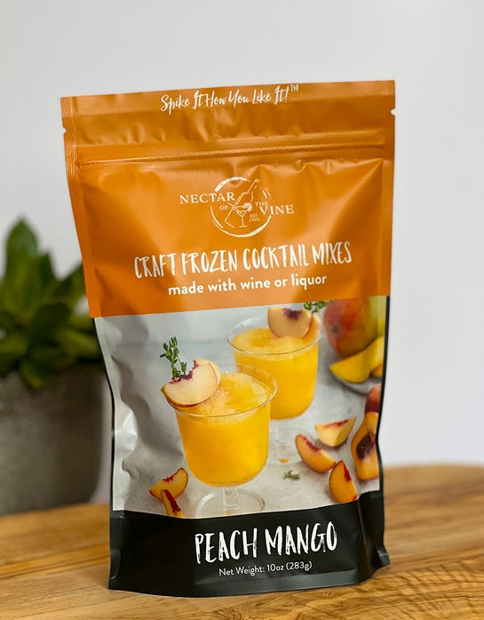 Peach Mango Wine Slushy Mix-5 pack