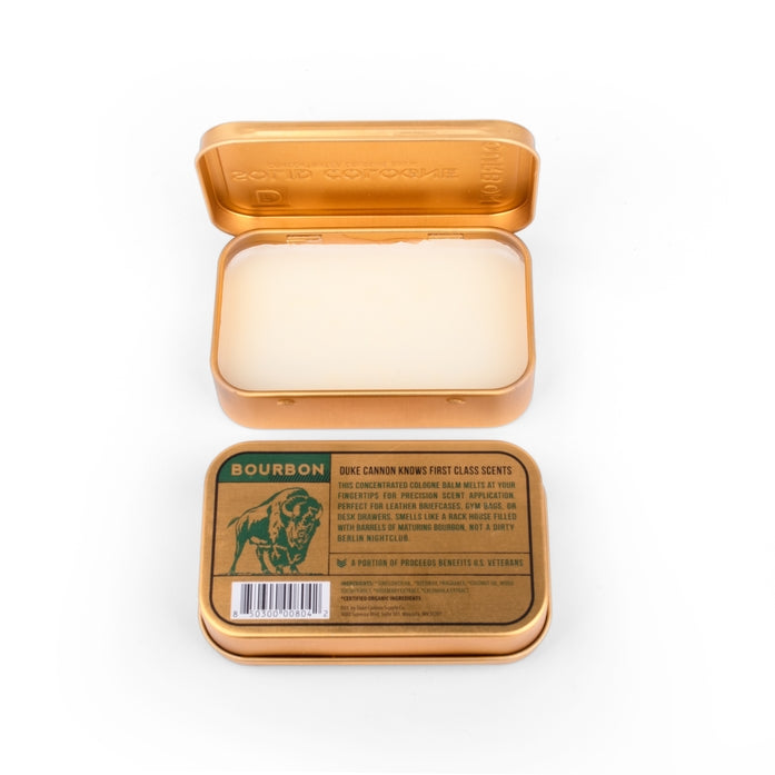 Duke Cannon Solid Cologne-Oak Barrel