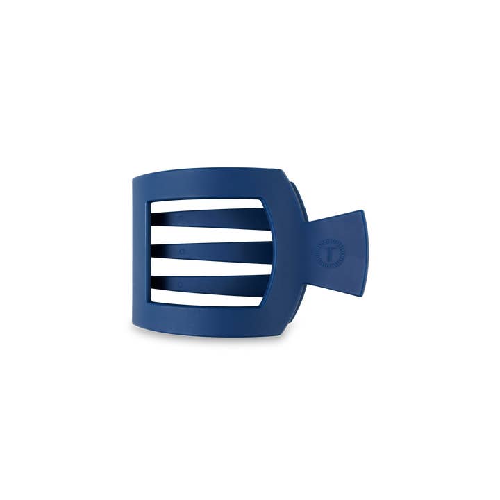 Teleties Square Small Flat Clip