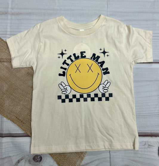 Little Man Toddler Tee