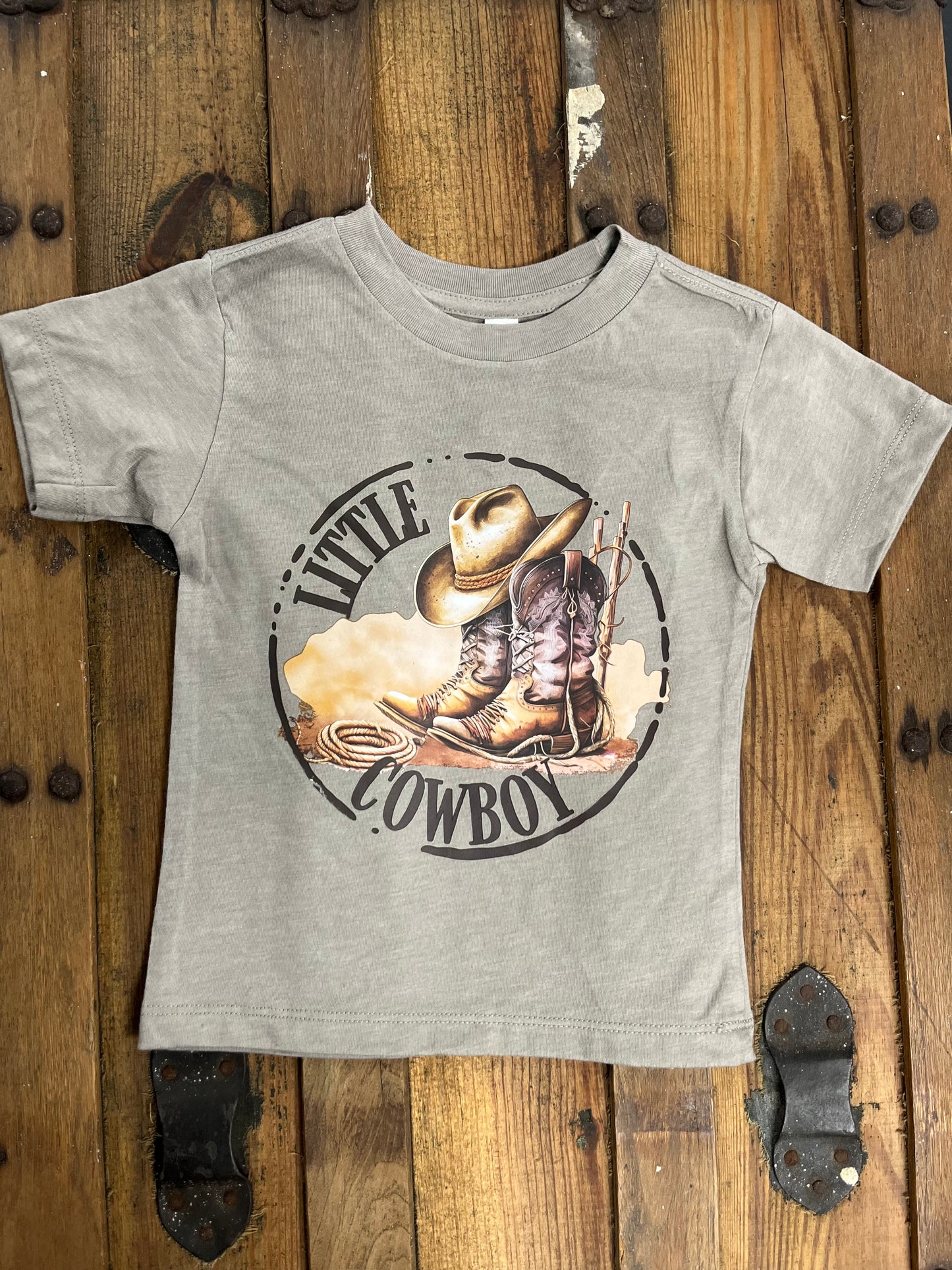 Little Cowboy Toddler Tee