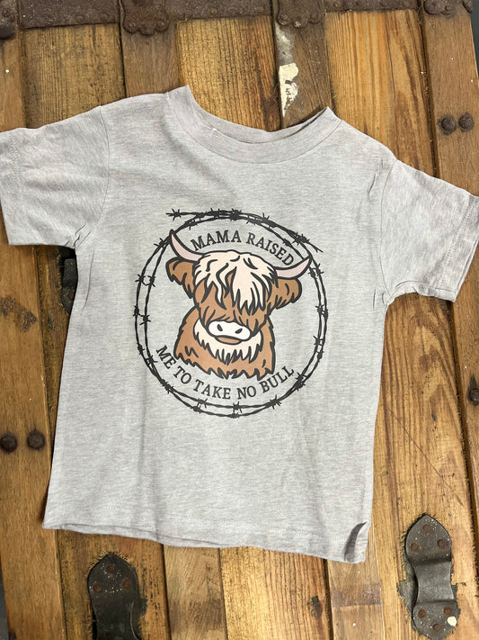 Mama Raised Toddler Tee