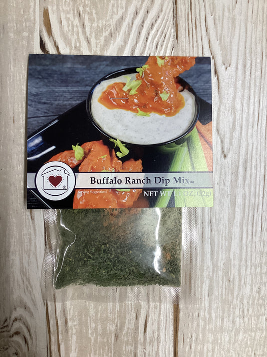 Buffalo Ranch Dip Mix