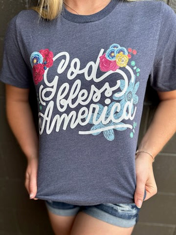 God Bless America Tee