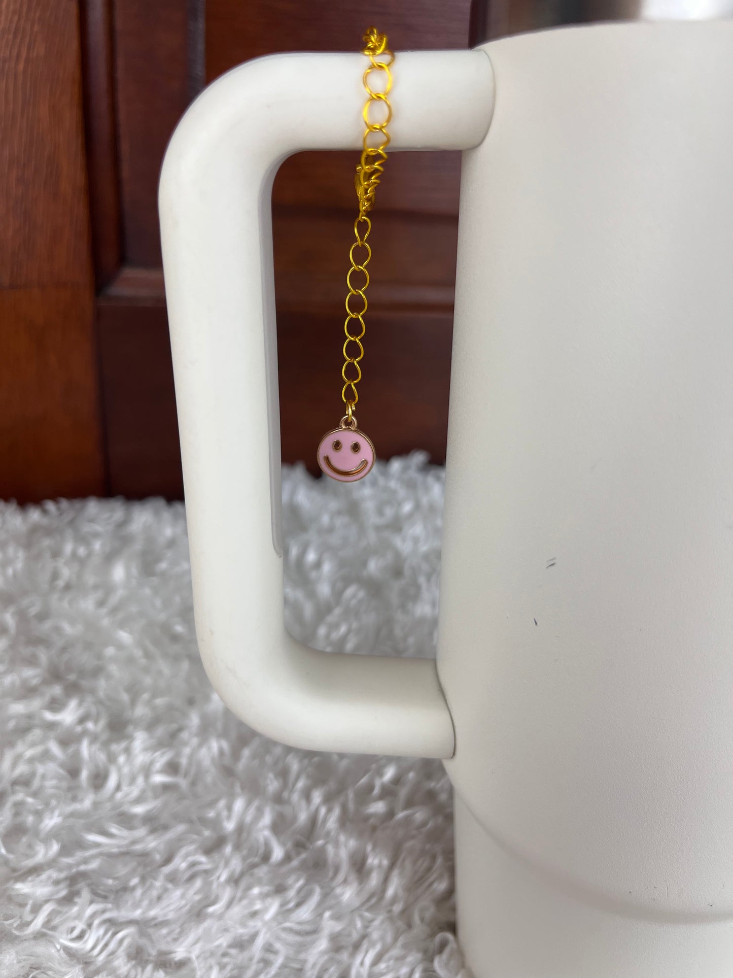 Smiley Face Stanley Charms – Sassy Sunflower Boutique LLC