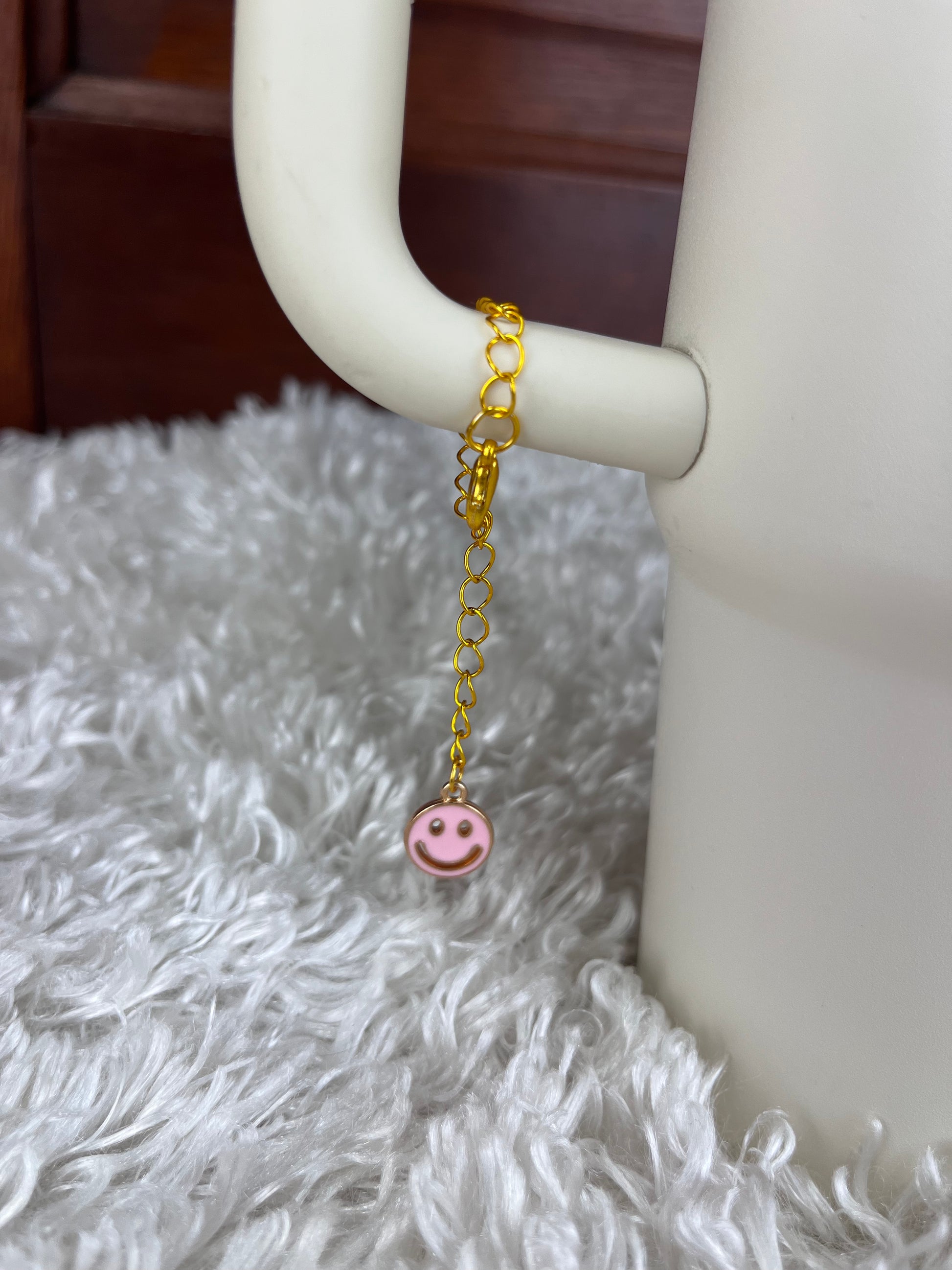 Smiley Face Stanley Charms – Sassy Sunflower Boutique LLC