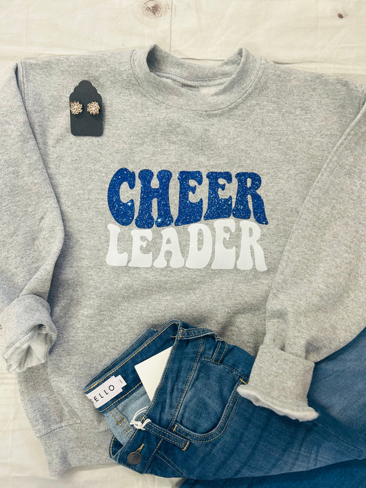 Youth Cheer Crewneck