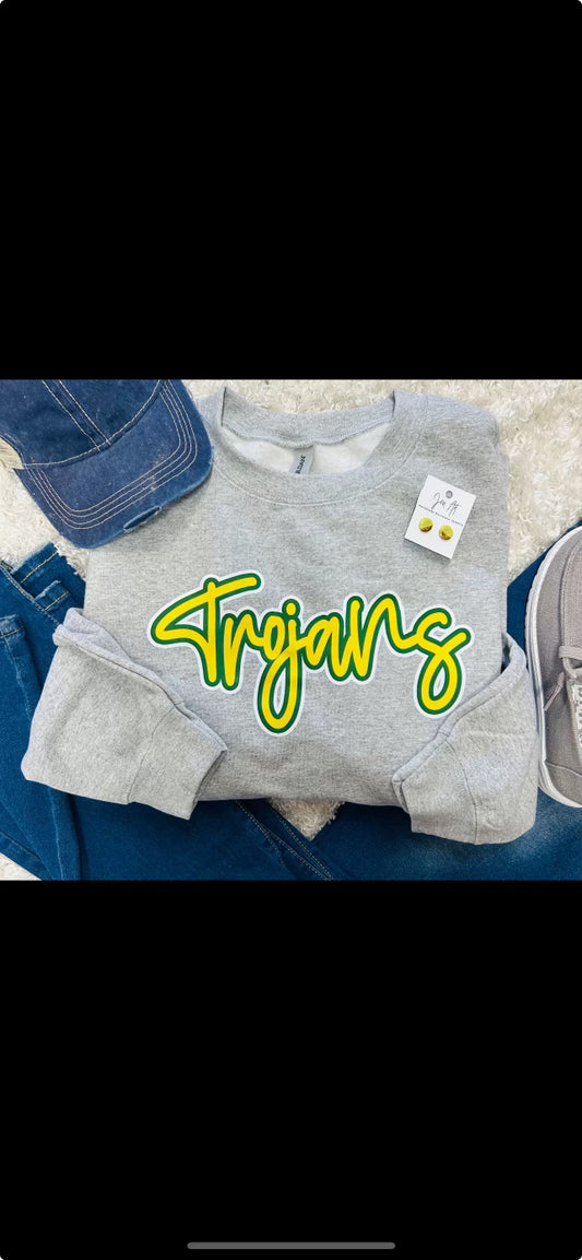 Trojans Crewneck