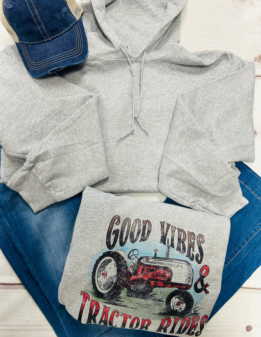 Tractor Hoodie