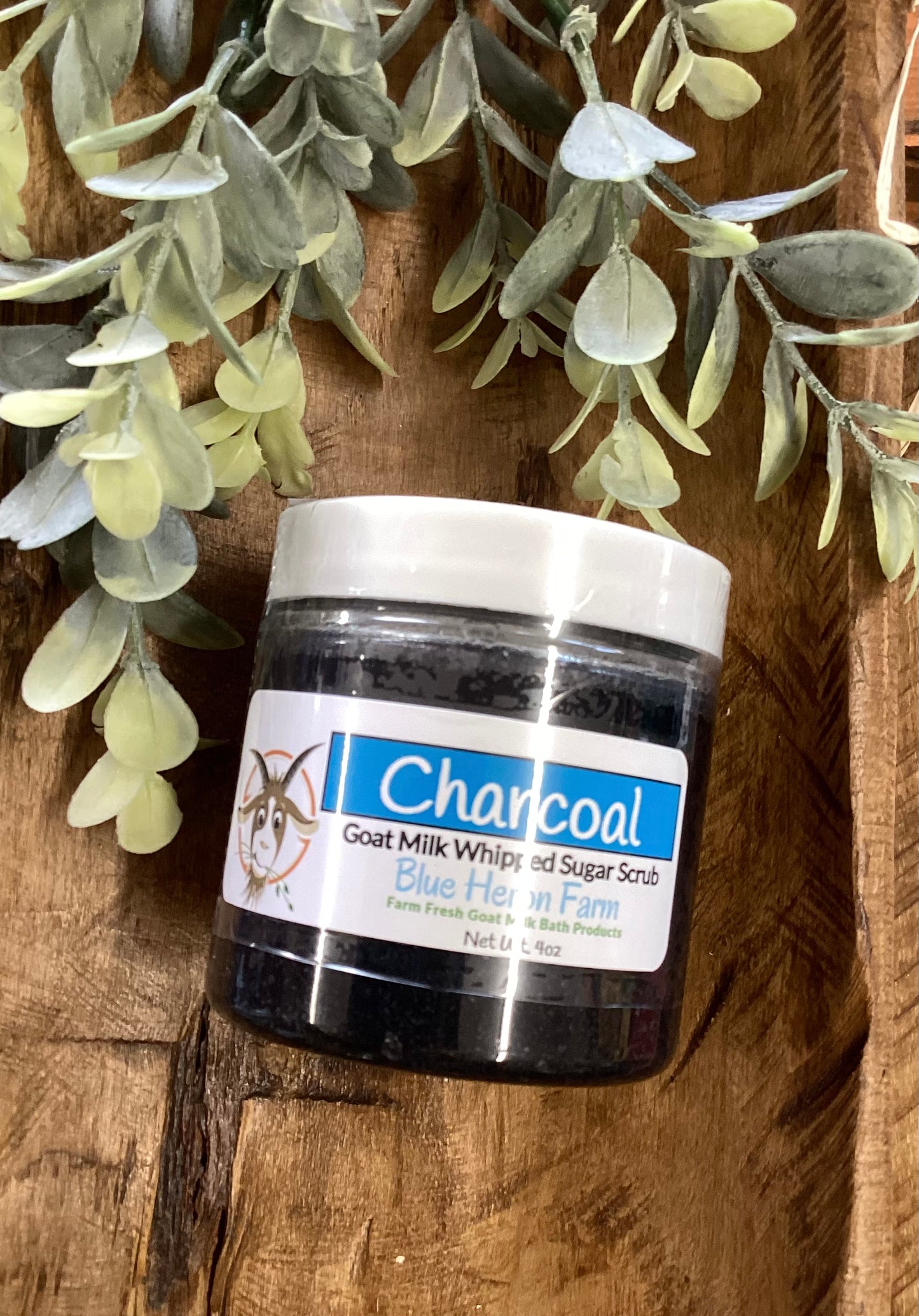 Medium Charcoal Sugar Scrub