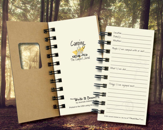 Mini Camping Journal