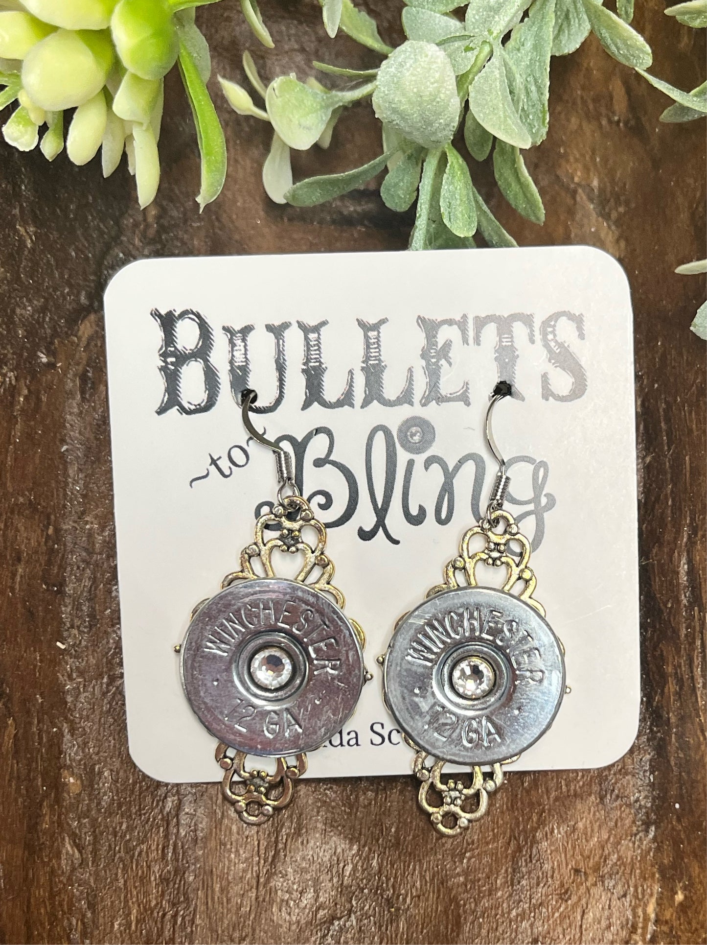 12 Gauge Earrings