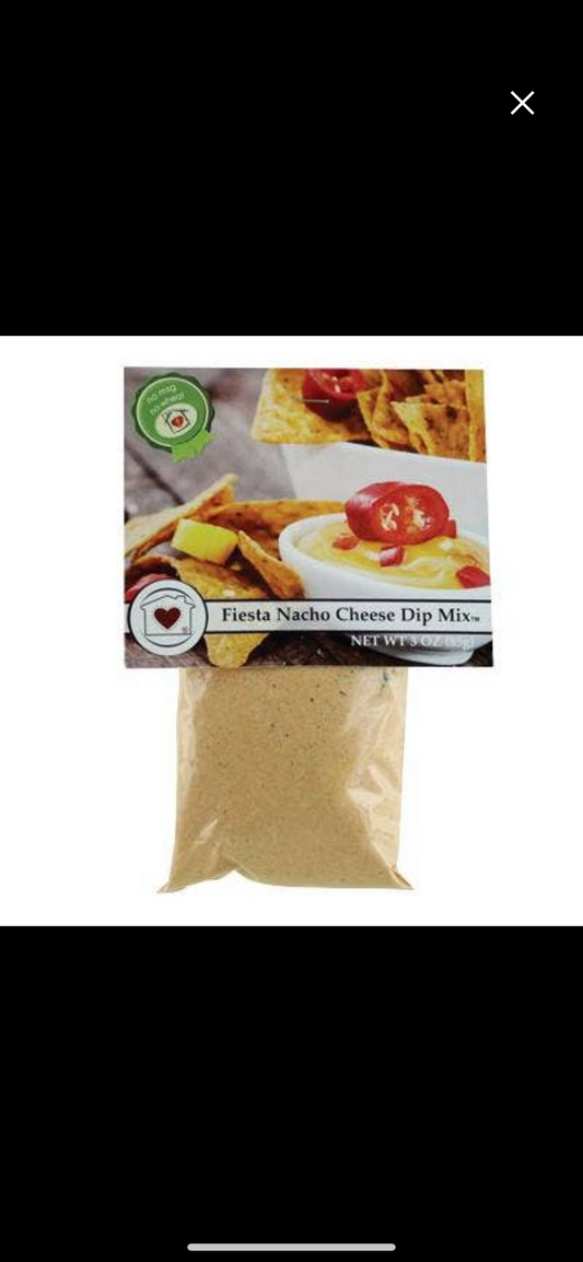 Fiesta Nacho Cheese Dip