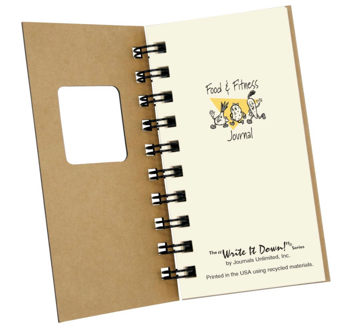 Mini Food & Fitness Journal