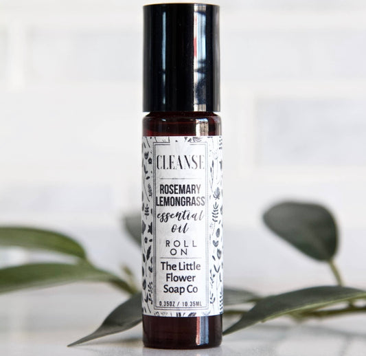 Rosemary Lemongrass Essential Oil Roll-On
