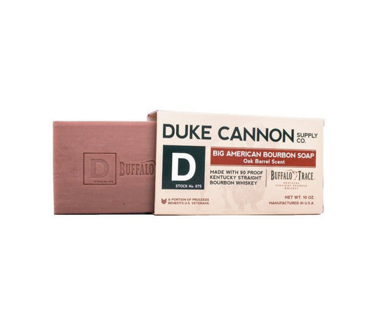 Duke Cannon Big American Bourbon Soap